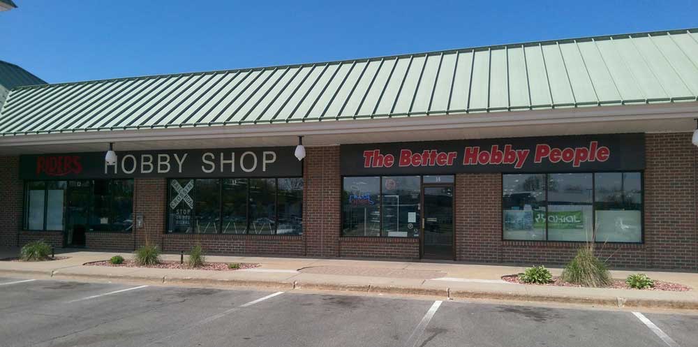 Contact and Find Directions to Rider's Hobby Shop - Model Trains 